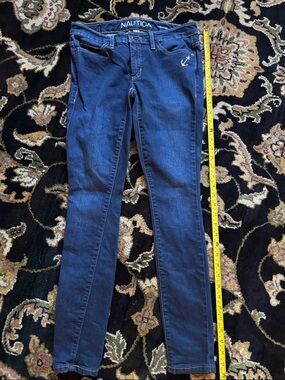 Nautical Super Skinny Jeans